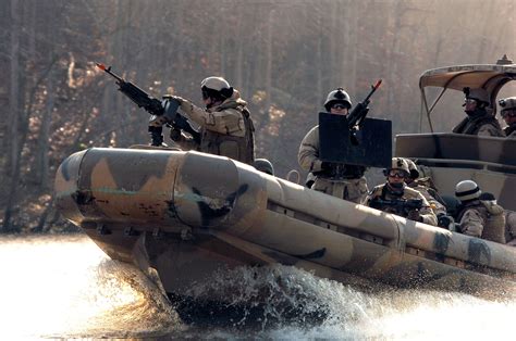 Navy Soldiers in Action