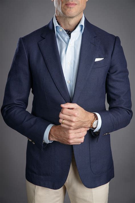 Navy Sport Coat Style Tips