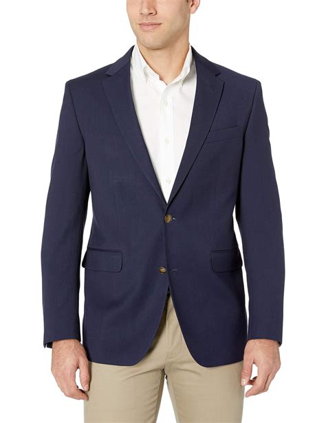 Navy Sport Coat and Accessories