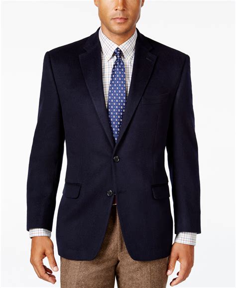 Navy Sport Coat and Shirts