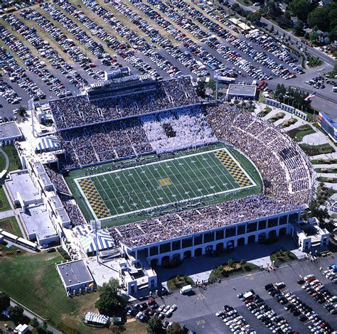 Navy Stadium Field