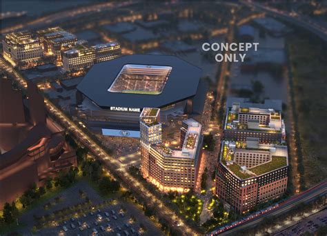 Navy Stadium Future Developments