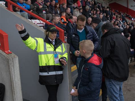 Navy Stadium Security and Access Control