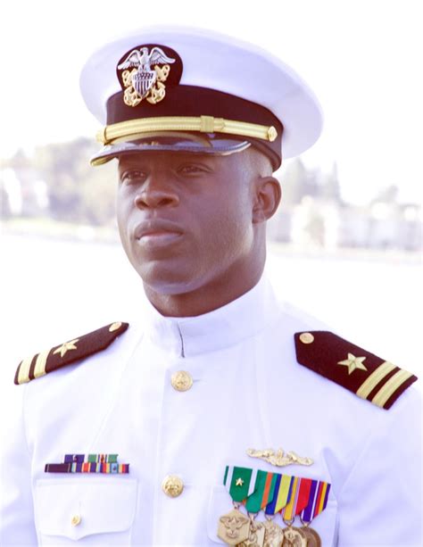 Navy Submarine Officer