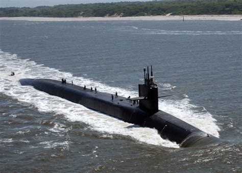 Navy Submarine