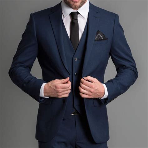 Navy Suit Designs