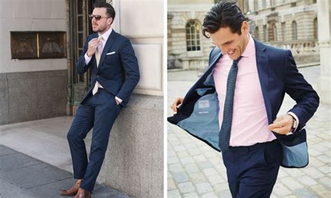 Tips for Styling a Navy Suit