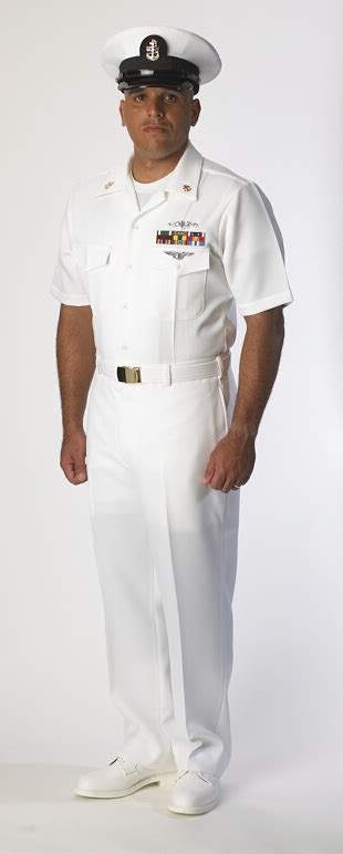 US Navy Summer White Uniform