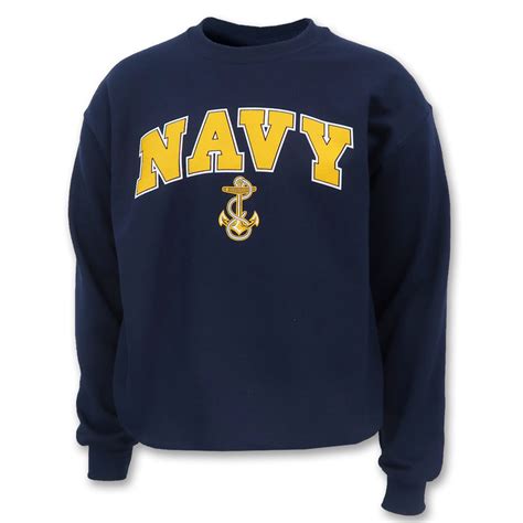 Navy Sweatshirt Evening