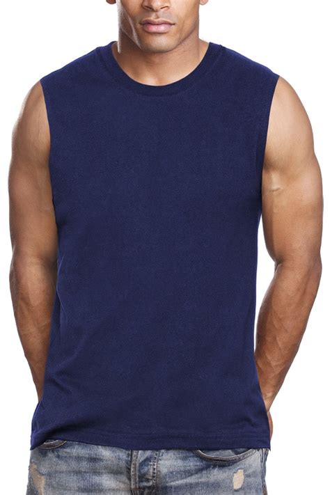 Navy Tank Top Style