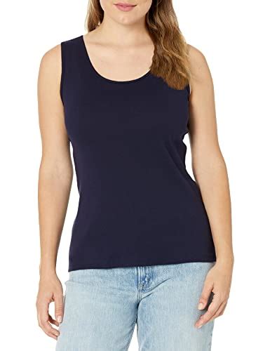 Navy Tank Top Styling Ideas