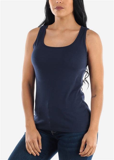 Navy Tank Top Trends