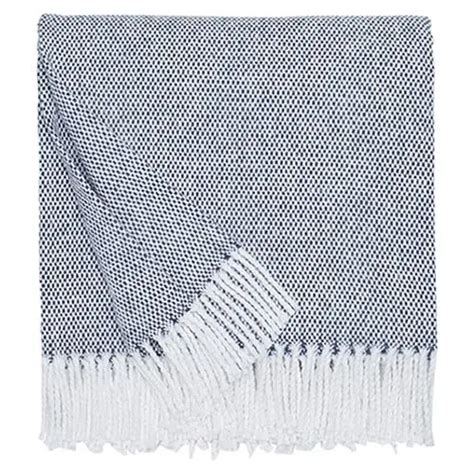 Navy Throw Blanket Care and Maintenance