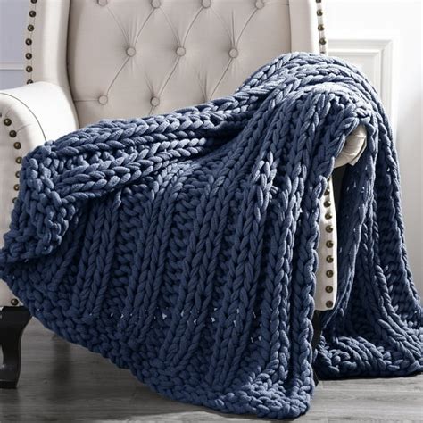 Navy Throw Blanket Trends