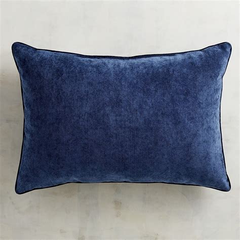 Navy Throw Pillow 10