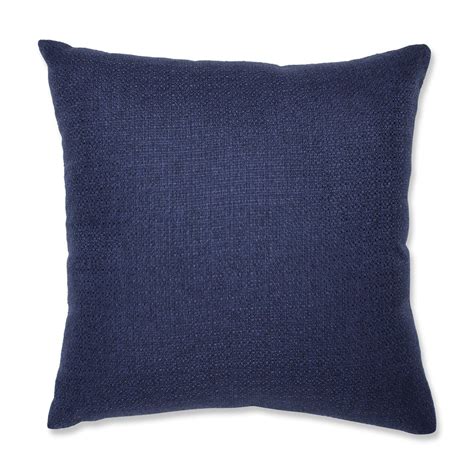 Navy Throw Pillow 5