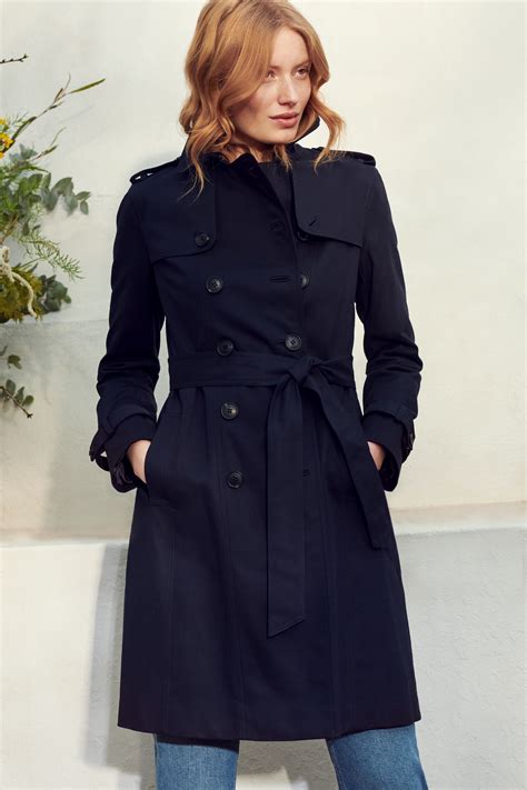 Navy Trench Coat Care Tips