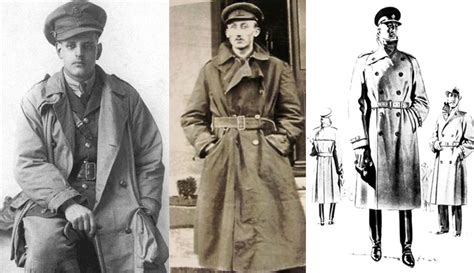 Navy Trench Coat History