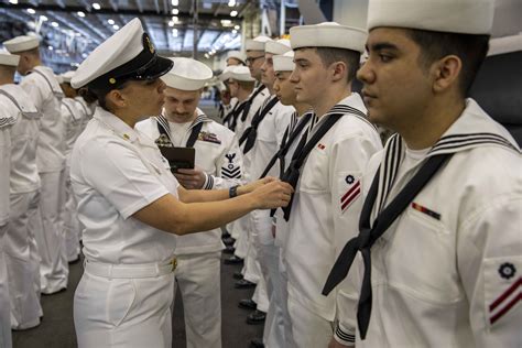 Navy Uniform Inspection