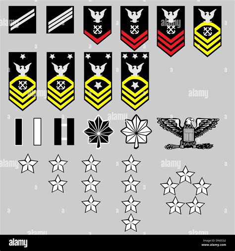 Navy Uniform Rank Insigia