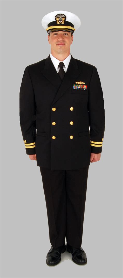 Navy Uniform Symbolism