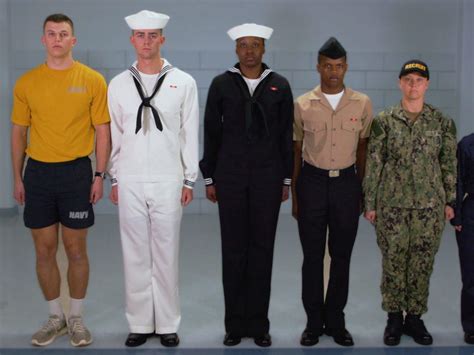 Navy Uniforms