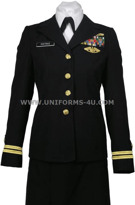 Navy Uniforms and Attire