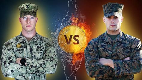 Navy vs Marines: Understanding the Differences