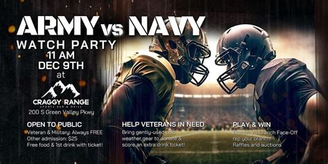 Navy vs Army Field