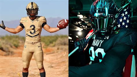 Navy vs Army Football Rivalry