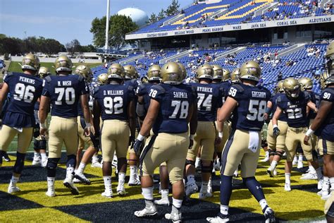 Navy vs Holy Cross fans