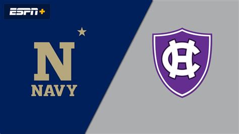 Navy vs Holy Cross trophy