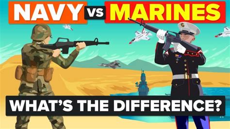 Navy Vs Marines Comparison