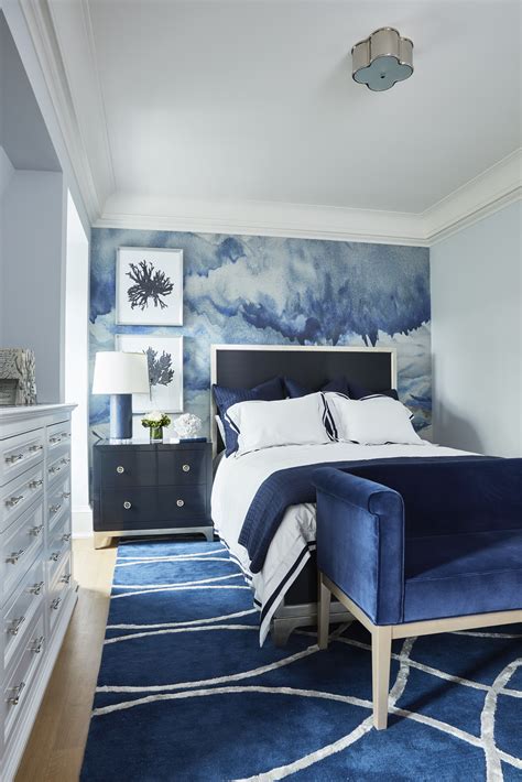 Navy Wallpaper Design Ideas