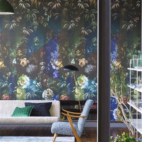 Navy Wallpaper Design Trends