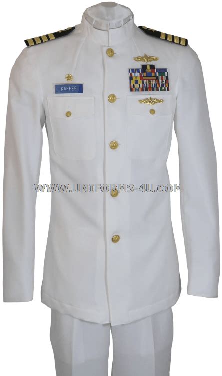 Navy White Uniform History