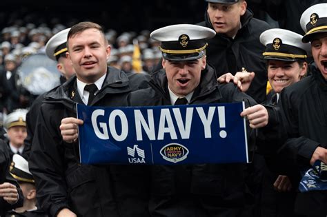 Navy Wins Army Game