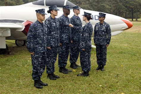 Navy Working Uniform History