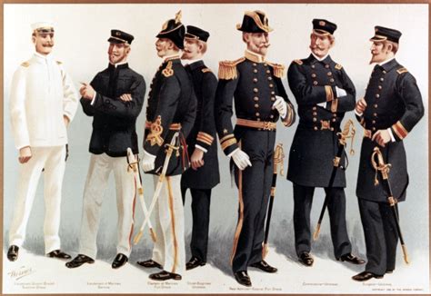 Navy Working Uniform History