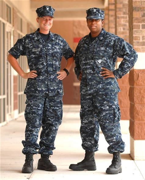 Navy Working Uniform Maintenance