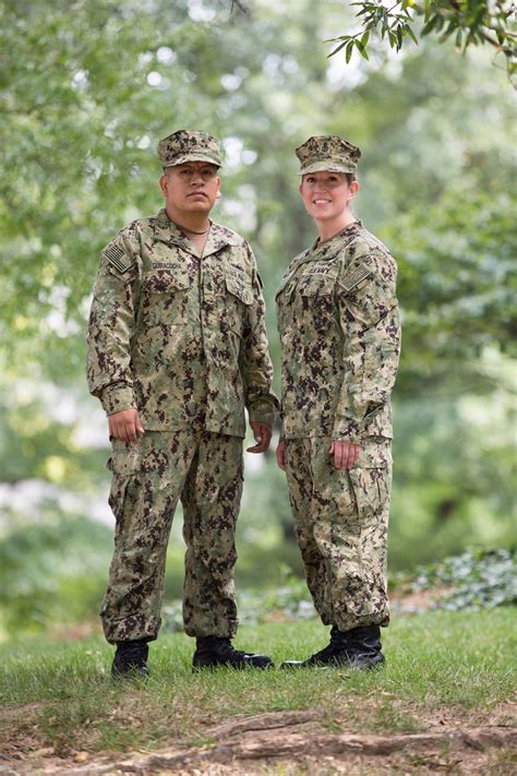 Navy Working Uniform Variations