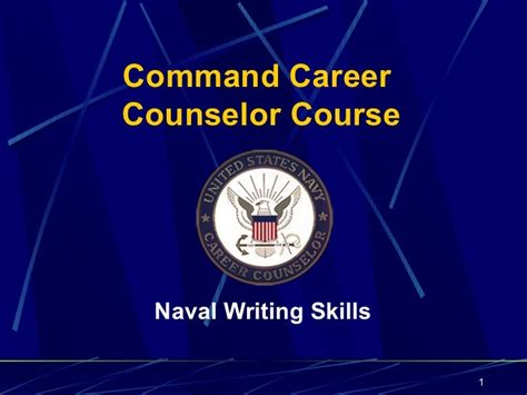 Navy Writing Skills