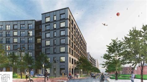 Description of Navy Yard Area Development