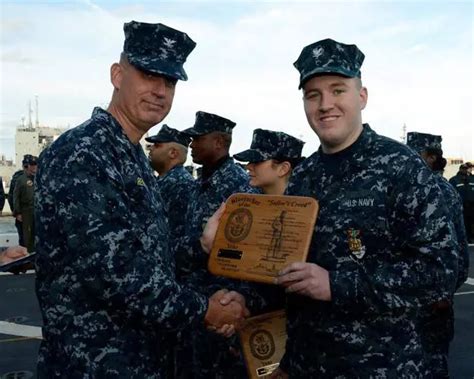 Navy Yard Blue Jacket Awards