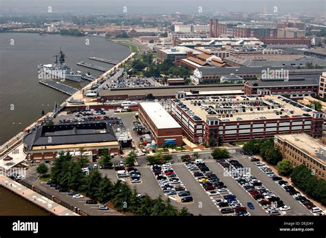 Navy Yard DC View