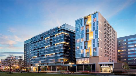 Navy Yard Marriott Accommodations