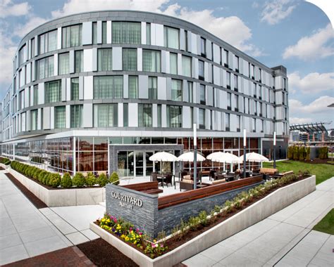 Navy Yard Marriott Exterior