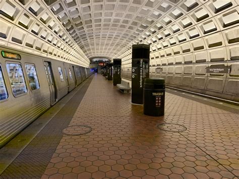 Navy Yard Metro Station