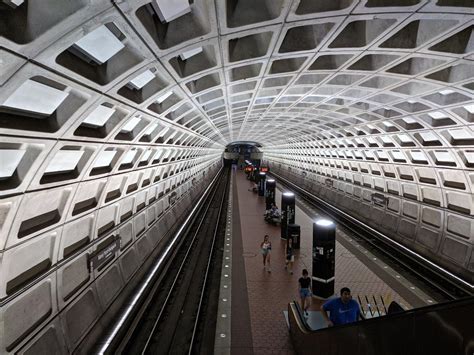 Navy Yard Metro Station History