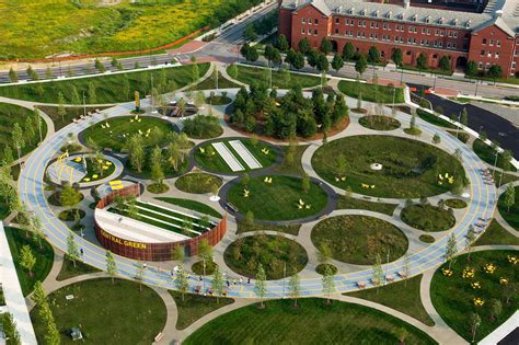 Navy Yard Parks And Green Spaces